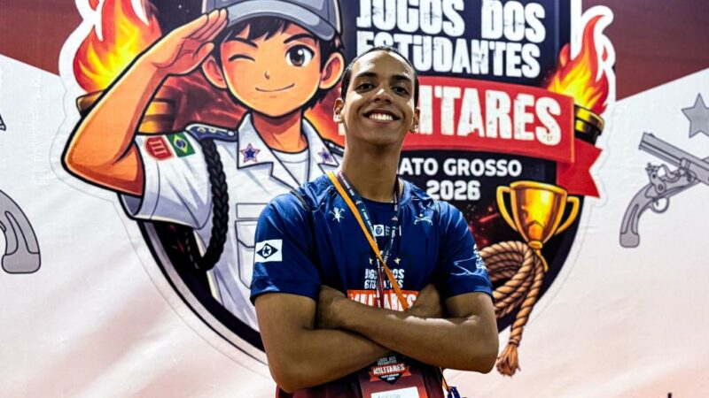 Alunos reforçam amizade e integração nos Jogos dos Estudantes Militares da Rede Estadual