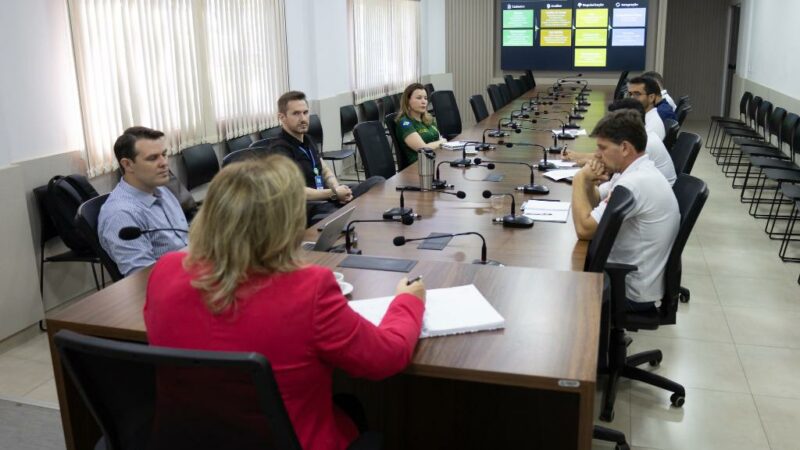 Equipe de Santa Catarina visita MT para conhecer o CAR Digital 2.0 e trocar experiências ambientais