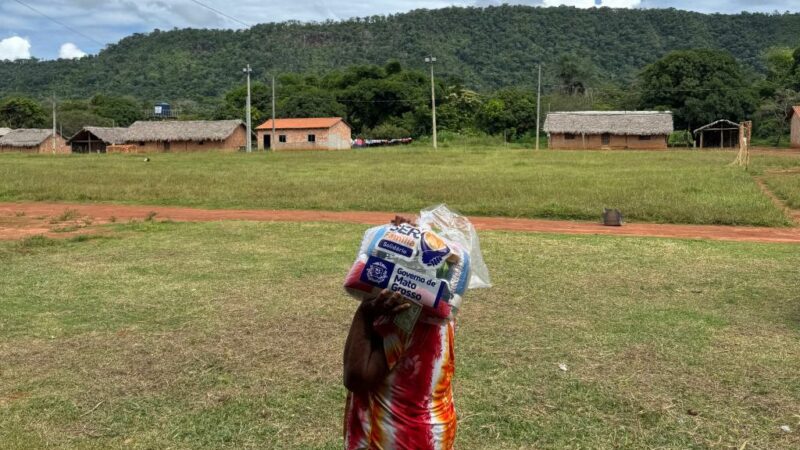 Programa SER Família Indígena reforça segurança alimentar para 550 famílias em aldeias do Araguaia