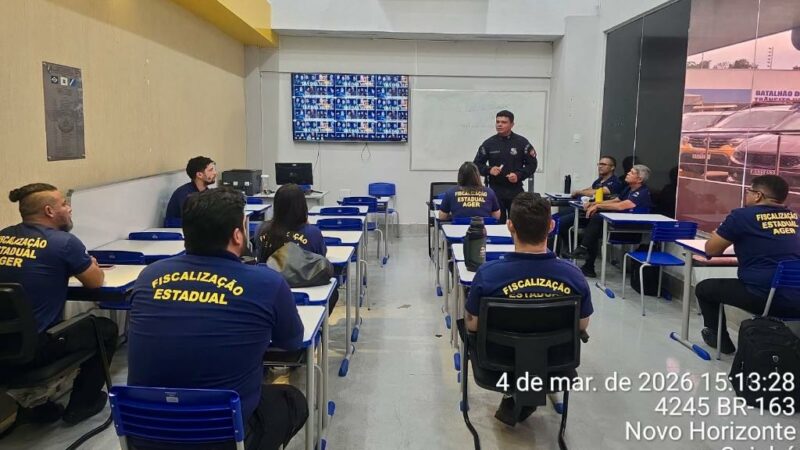 Inspetores da Ager passam por treinamento para fortalecer fiscalização do transporte intermunicipal