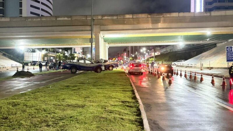 Operação Lei Seca prende 14 condutores por embriaguez e outros crimes
