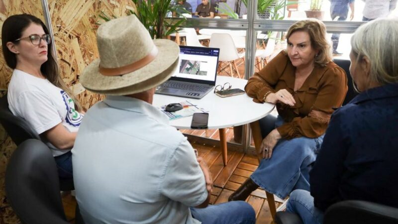 Sema reforça regularização ambiental no Show Safra 2026 e renova projeto ambiental com prefeitura