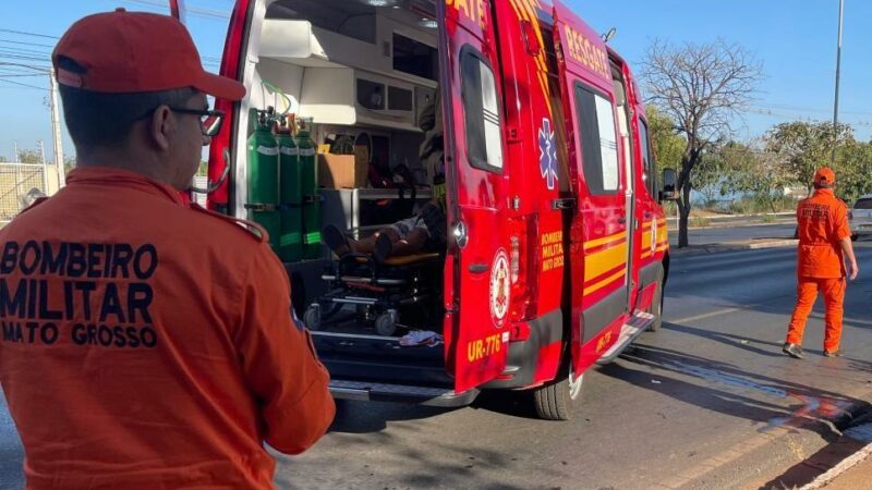 Corpo de Bombeiros realiza mais de 44 mil atendimentos pré-hospitalares em Mato Grosso em um ano