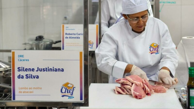 Seduc abre inscrições para o SuperChef da Educação 2026; concurso vai premiar melhores receitas com até R$ 9 mil
