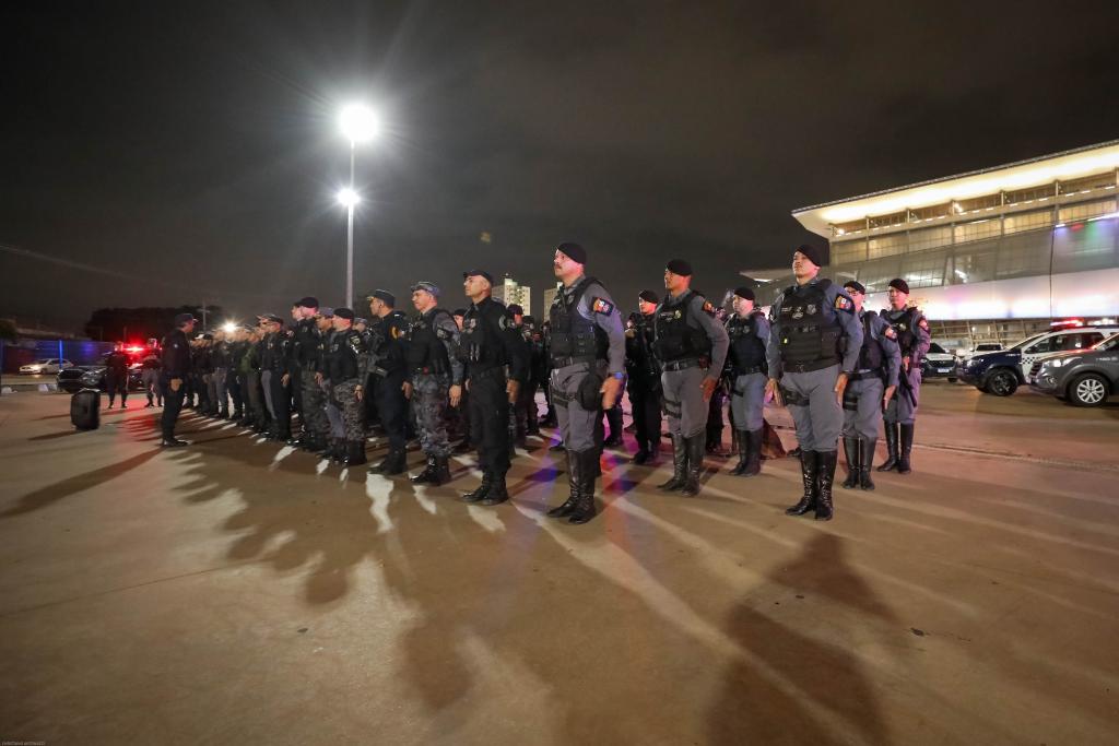 Operações integradas reforçam segurança pública no feriado de Páscoa em MT