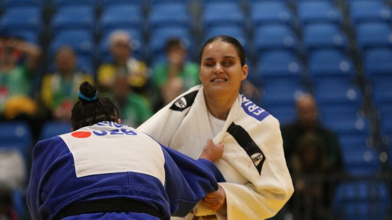 Competição de judô paralímpico reúne atletas de destaque nacional e internacional em Cuiabá
