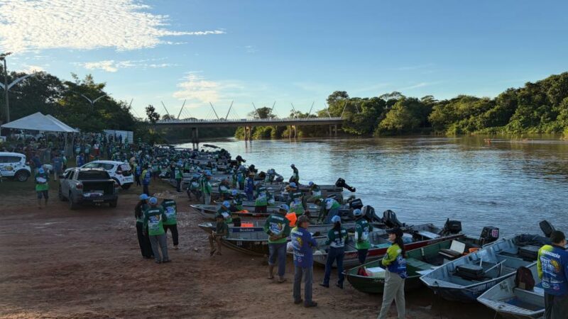 PESCA ESPORTIVA Com 30ª edição, Fest Bugres impulsiona turismo e atrai competidores de todo o país