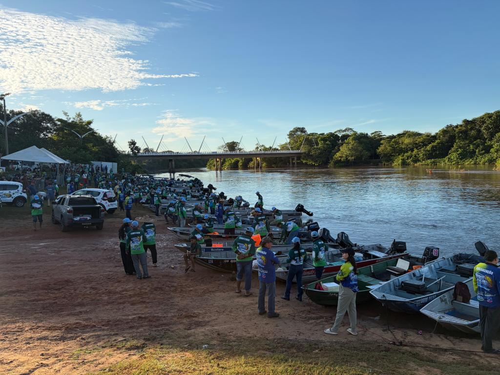 PESCA ESPORTIVA Com 30ª edição, Fest Bugres impulsiona turismo e atrai competidores de todo o país