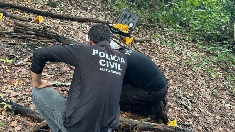 OPERAÇÃO SEM RASTROS: Polícia Civil cumpre mandados contra faccionados envolvidos em homicídio e ocultação de cadáver em Araputanga