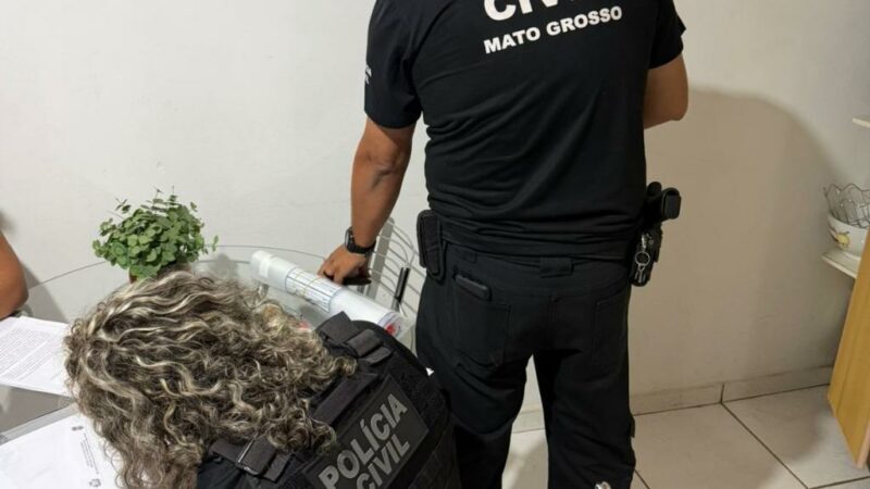 EM VÁRZEA GRANDE: Polícia Civil deflagra operação com alvo em ex-gerente de casa de acolhimento envolvido em desvios de benefícios