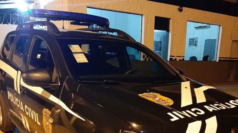 ENCONTRADO: Polícia Civil localiza e prende condenado por estupro de vulnerável em Pedra Preta