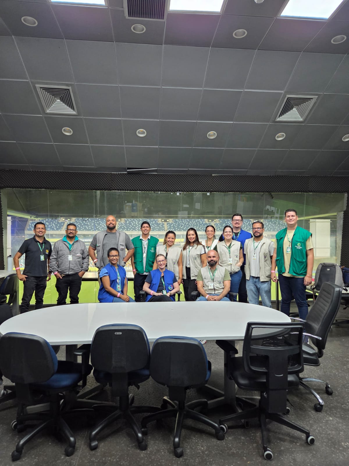 Prefeitura Cuiabá garante assistência em saúde e atuação preventiva nos jogos do FIFA