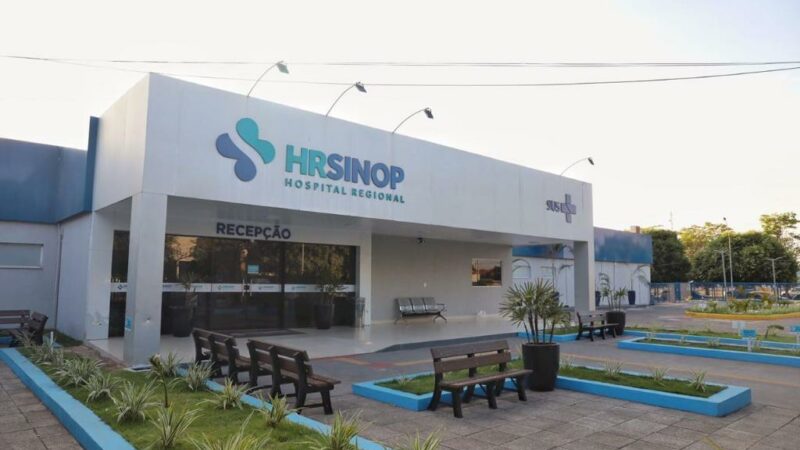EXCELÊNCIA: Hospital Regional de Sinop recebe reconhecimento nacional em prática de segurança do paciente