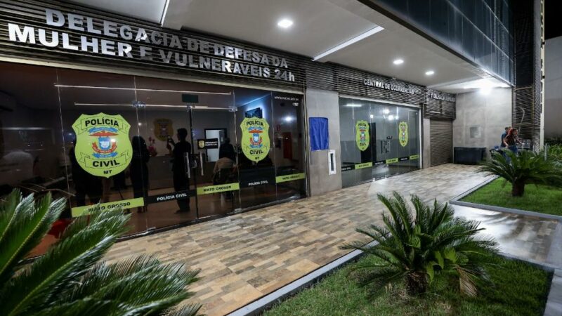 1º CASO DA NOVA UNIDADE: Polícia Civil prende homem que matou a esposa e ocultou corpo em córrego em Várzea Grande