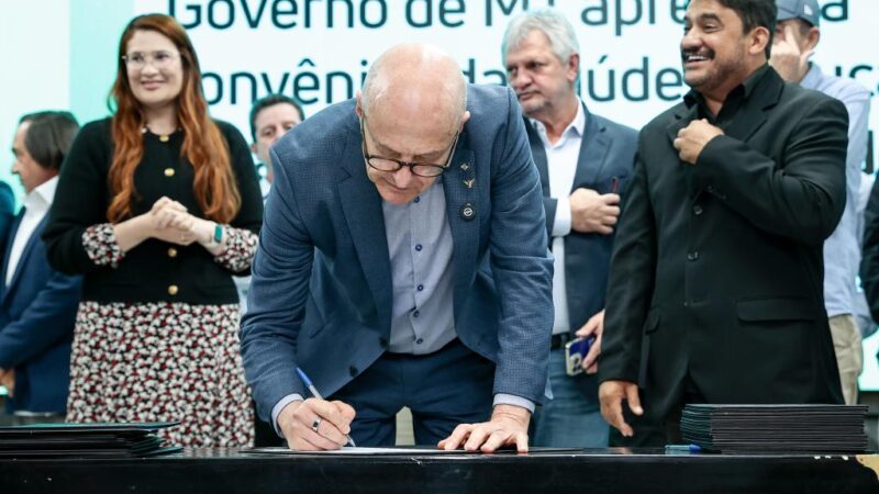 MAIS R$ 110 MILHÕES EM INVESTIMENTOS: Parceria entre Governo e municípios do Vale do Teles Pires e Portal da Amazônia: “Visão dessa gestão nos ajuda a planejar as obras”, afirma prefeito