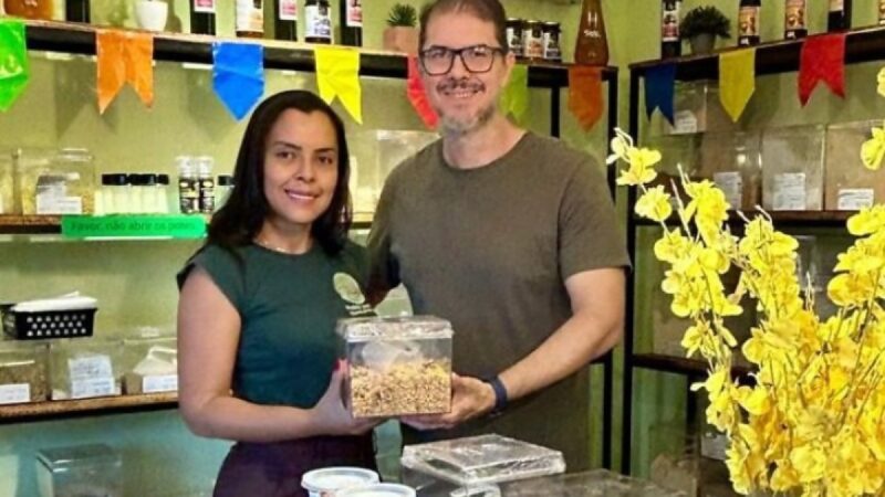 Casal abandona segurança profissional para negócio de saúde