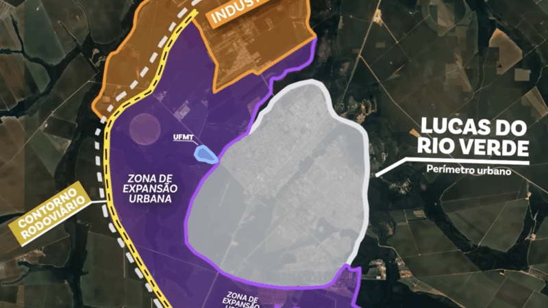 Contorno de Lucas do Rio Verde terá início em 2027