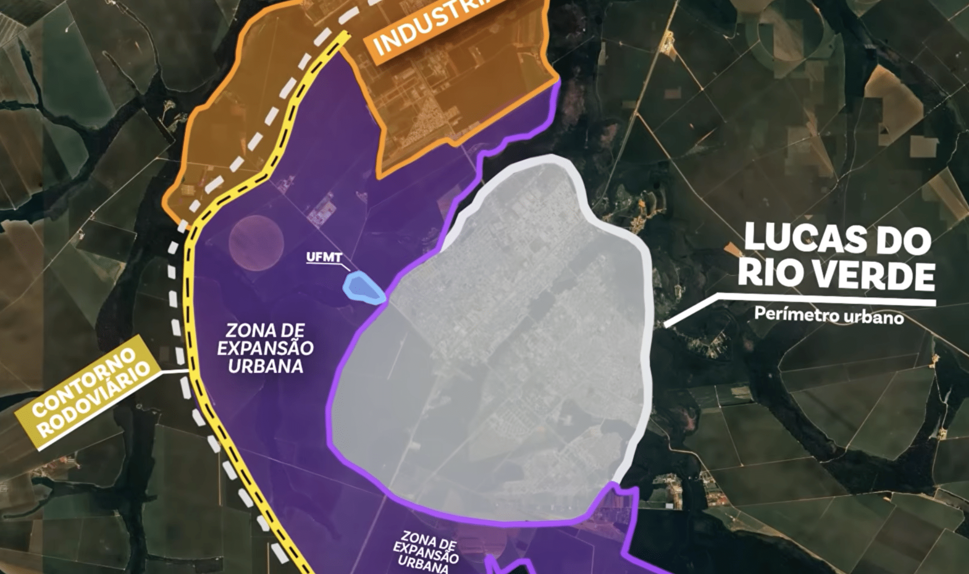 Contorno de Lucas do Rio Verde terá início em 2027