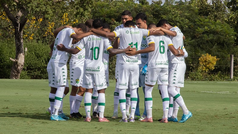 Cuiabá lidera fase decisiva do Sub-20 mato-grossense