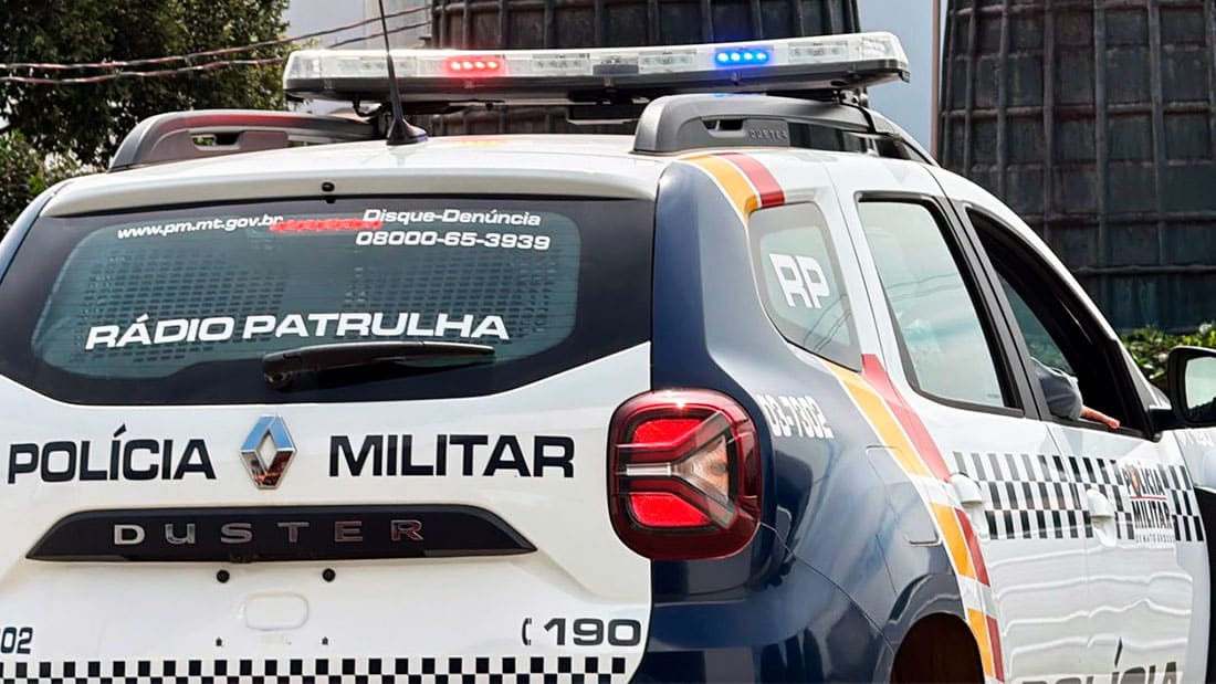 Homem é preso após invadir casa e dormir com roupas de moradores