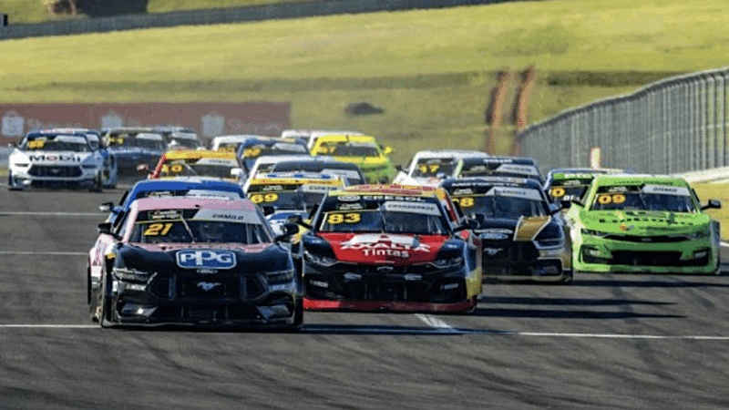 Nascar Brasil Séries chega a Cuiabá com etapa no fim de semana