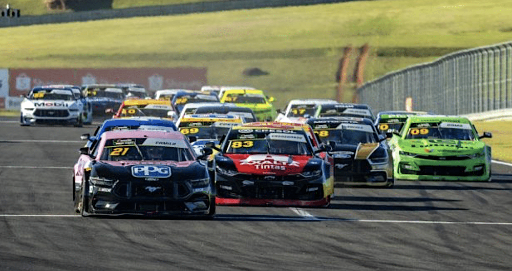 Nascar Brasil Séries chega a Cuiabá com etapa no fim de semana