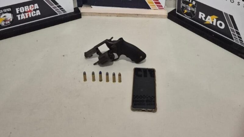 Polícia prende dois suspeitos por planejamento de homicídio