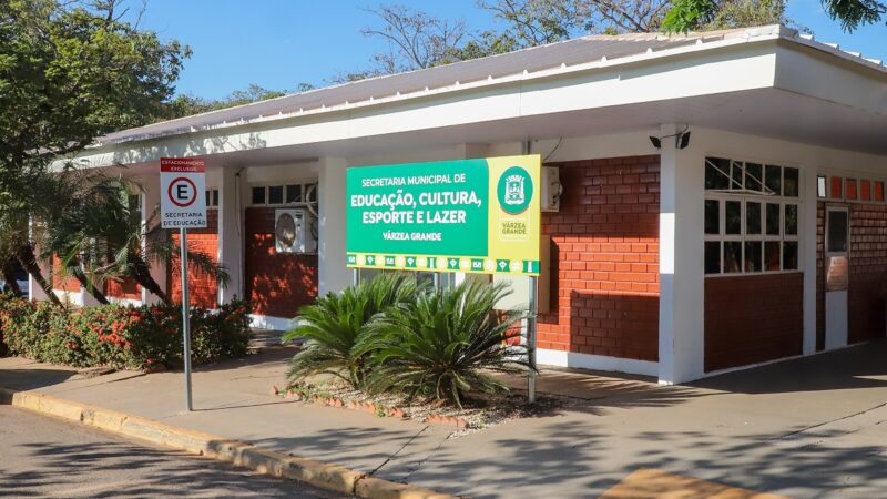 Várzea Grande convoca 107 aprovados em seletivo educacional