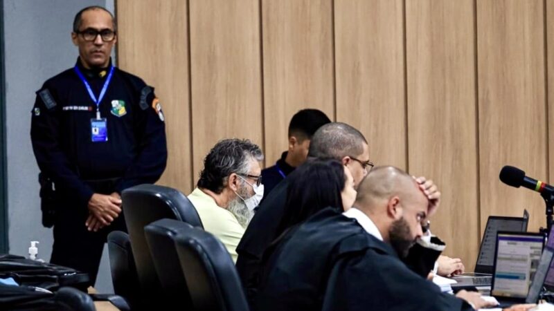Condenado a 36 anos por duplo homicídio em Mato Grosso
