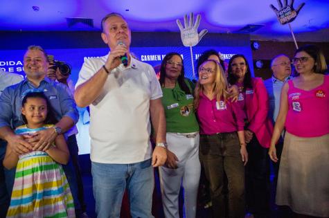 Centro-esquerda se une em Mato Grosso para eleições