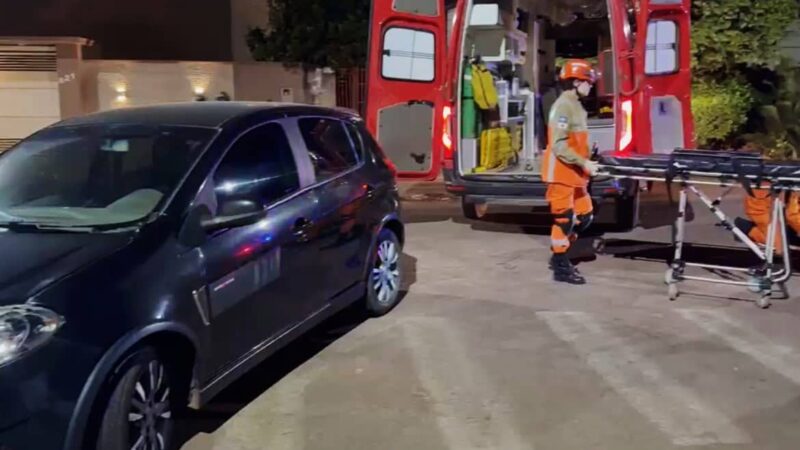 Criança é hospitalizada após atropelamento em Sinop