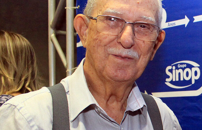Falece Ascanio Baptista, um dos pioneiros fundadores de Sinop