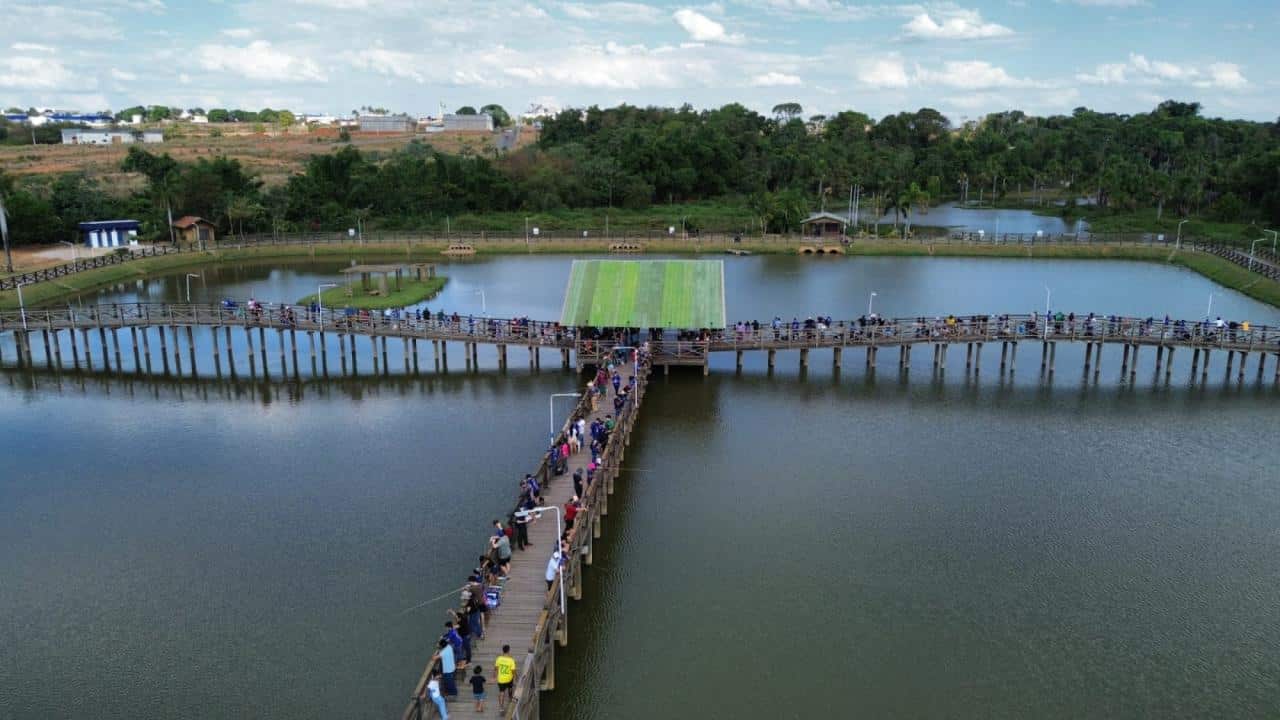 Sorriso realiza festival de pesca com 280 participantes